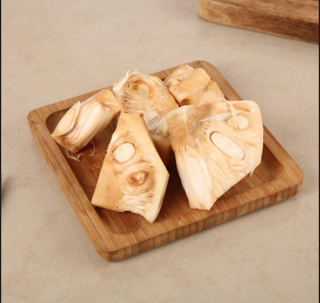 Fresh Raw Jackfruit (Kathal) | Farm Fresh Tender Jackfruit | Premium Natural Vegetable for Cooking ( 200 grams )