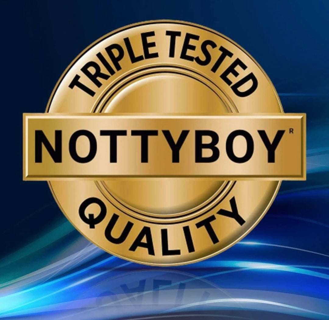 Notty Boy Condoms Variety Combo Pack, Extra Delay, 1500 Dots, Strawberry Flavour, Chocolate Flavour, Super Slim and 3-in-1 Textured Condoms