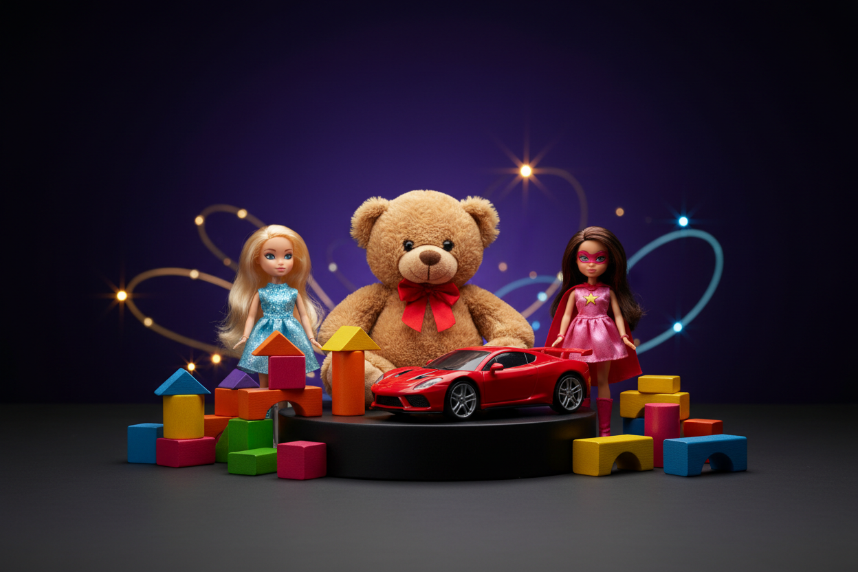 Shop Smart Toys for Smarter Play.