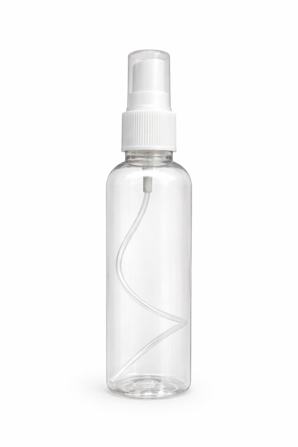 100 ml Spray Bottle for Sanitizer, Perfume & Water | Refillable Fine Mist Spray Bottle