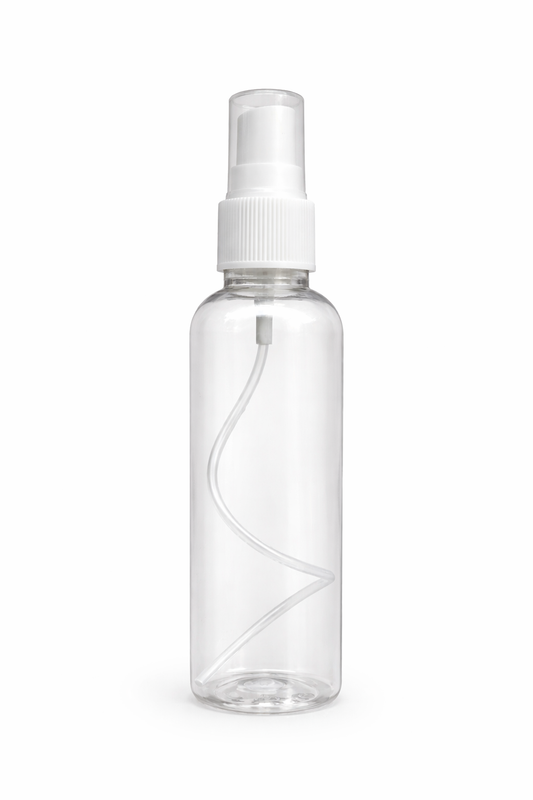 100 ml Spray Bottle for Sanitizer, Perfume & Water | Refillable Fine Mist Spray Bottle