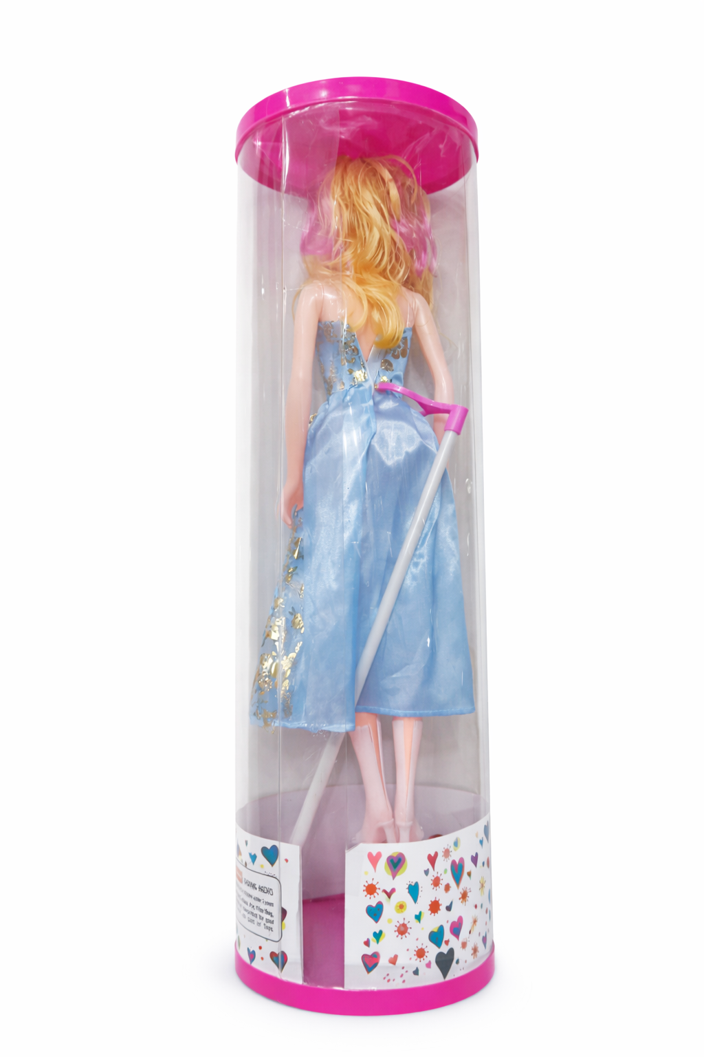 ashion Girl Doll Toy with Dress | Princess Style Doll with Storage Tube