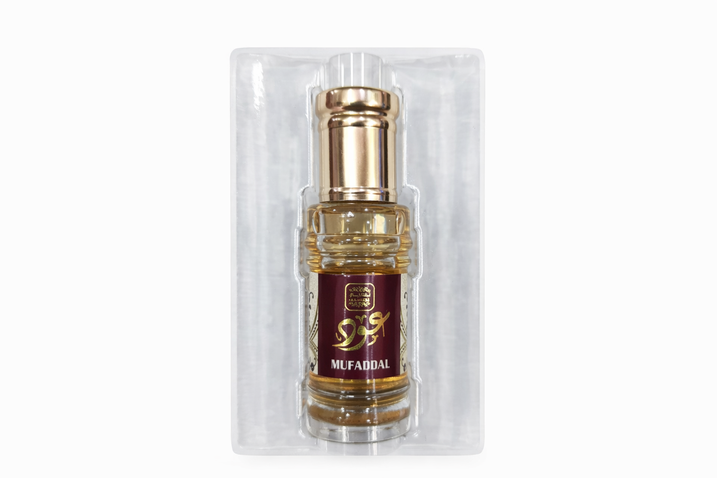 Mufaddal Attar Roll On Perfume Oil 8ml – Alcohol-Free Long Lasting Luxury Fragrance for Men & Women