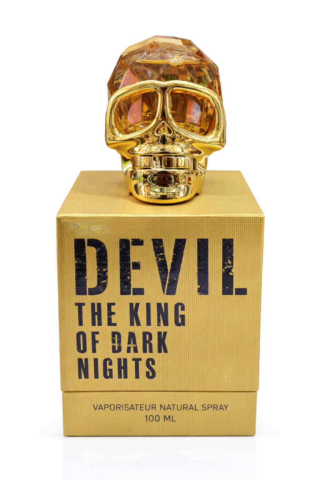 Devil Eau De Parfum for Men 100ml – Long Lasting Bold & Intense Fragrance | Dark Luxury Perfume | Premium Night Wear Scent