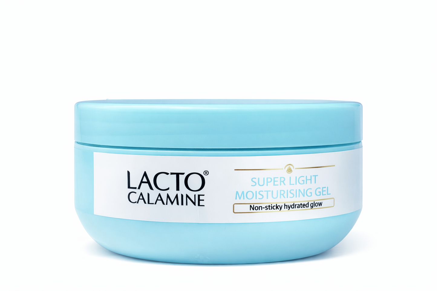 Lacto Calamine Super Light Moisturising Gel | Oil-Free Face Moisturizer with Niacinamide & Hyaluronic Acid | Non-Sticky Hydrated Glow