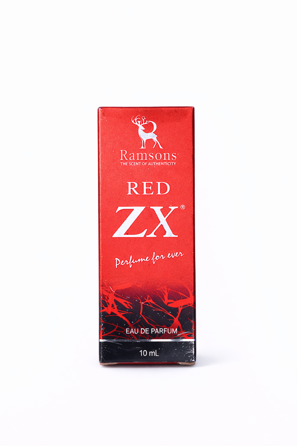 Ramsons Red ZX Eau De Parfum 10ml | Long-Lasting Perfume for Men