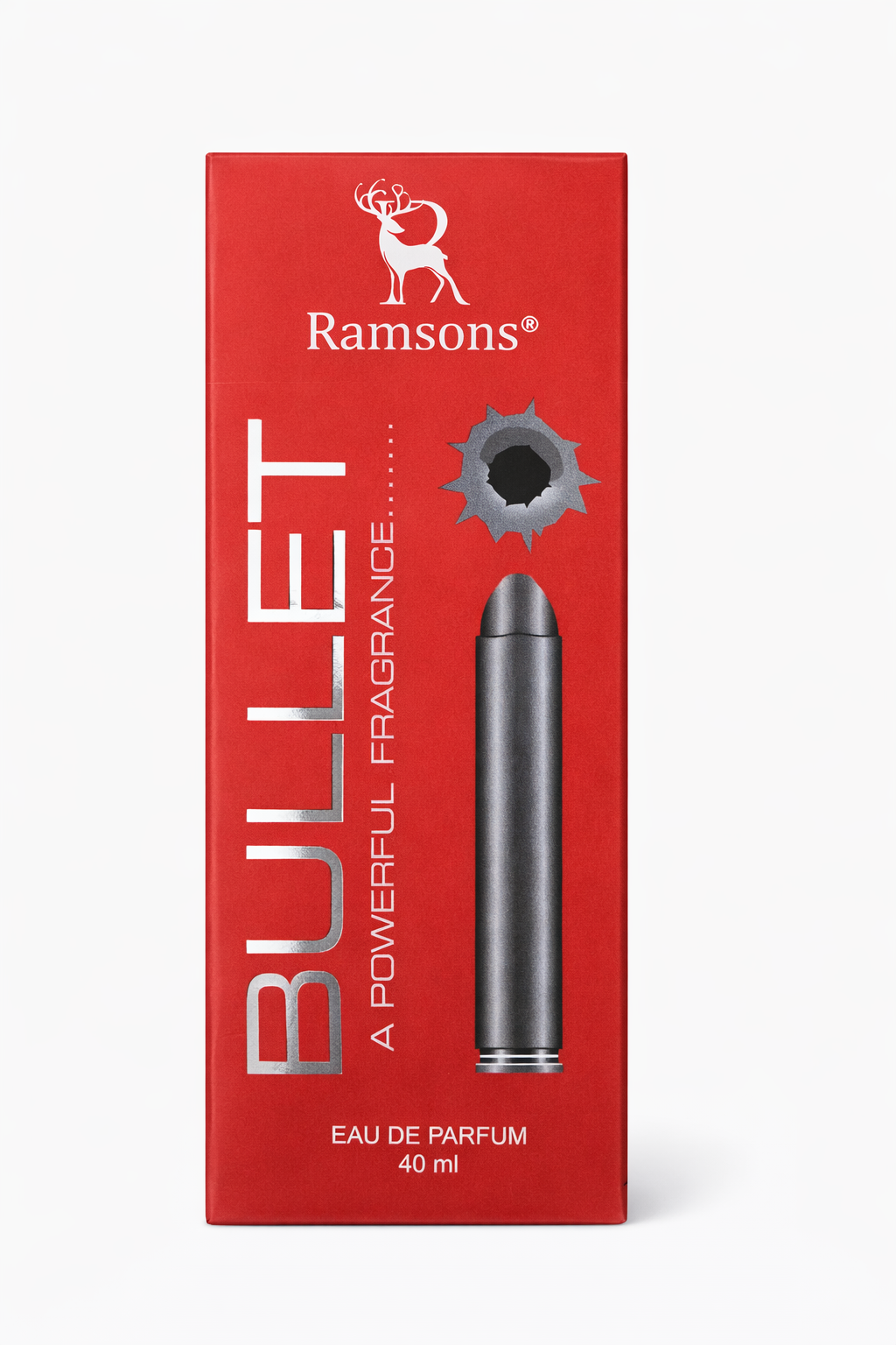 Ramsons Bullet Eau De Parfum 40 ml | Long Lasting Strong Perfume for Men