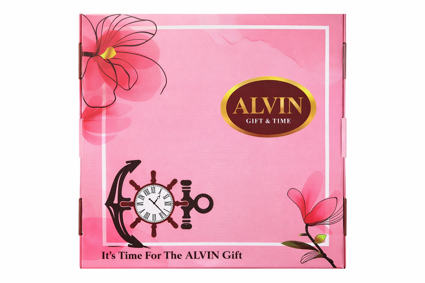 14 Inch Decorative Wall Clock for Home | Silent Sweep Quartz Movement