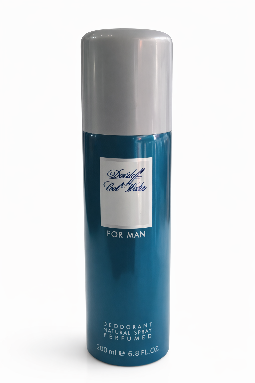 Davidoff Cool Water Deodorant Spray for Men, 200ml – Long Lasting Freshness, Aquatic Fragrance with Mint & Lavender Notes, Body Spray for Daily Use