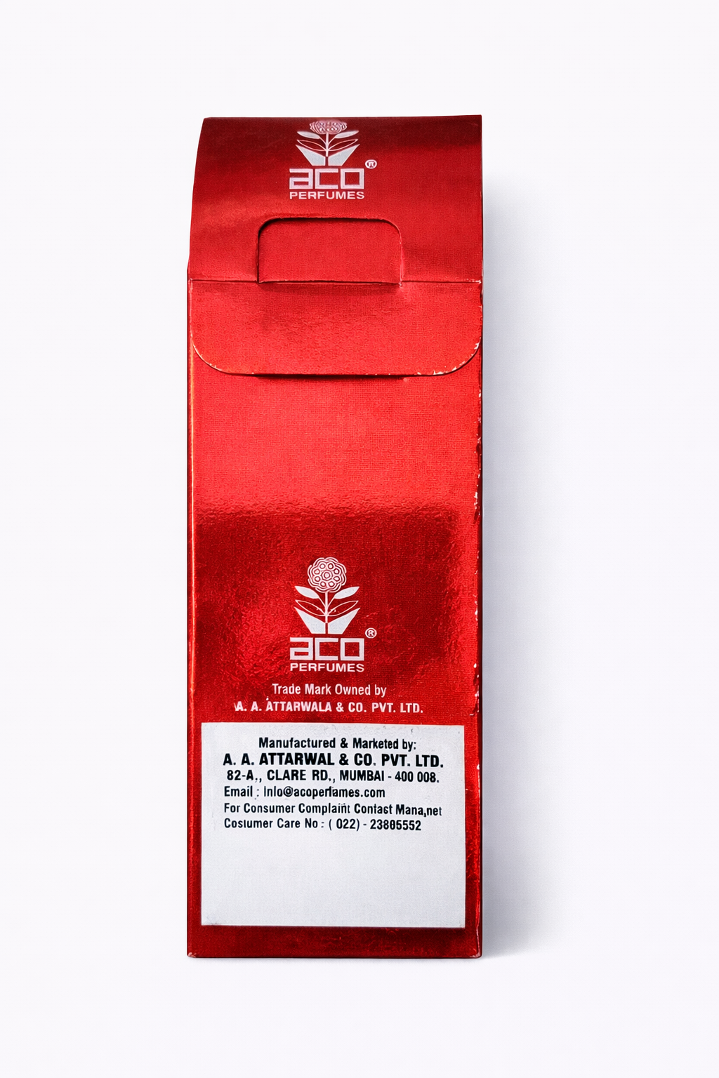ACO Red Skilie 81 Fabric Perfume Spray for Clothes & Sofa | Long Lasting Fabric Freshener