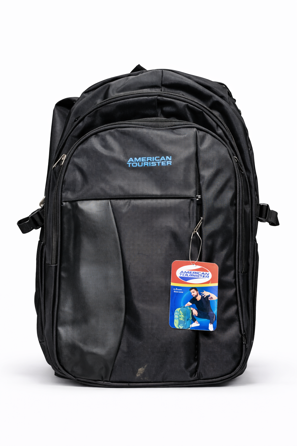American Tourister Core Backpack | Durable Polyester Fabric | 29L Capacity | Padded Shoulder Straps