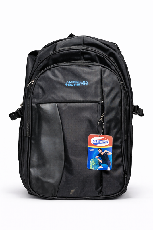 American Tourister Core Backpack | Durable Polyester Fabric | 29L Capacity | Padded Shoulder Straps