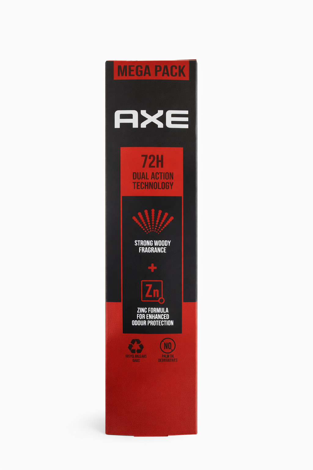 AXE Signature Mysterious Body Deodorant for Men, 150ml Mega Pack | 72H Long Lasting Freshness