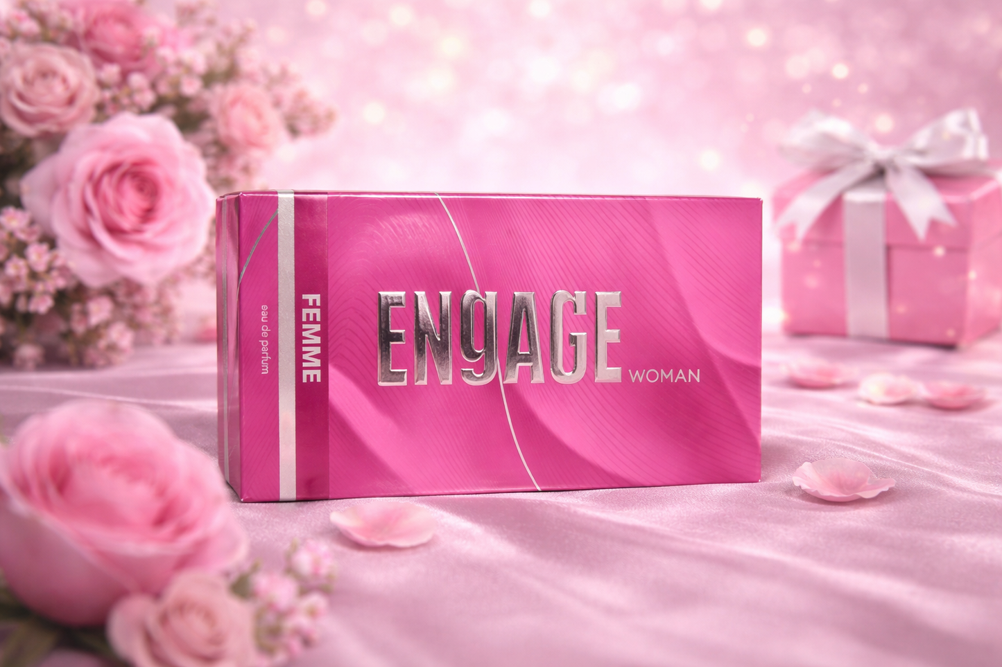 Engage Femme Eau De Parfum for Women | Long Lasting Floral Fruity Perfume | Premium Women Fragrance Gift