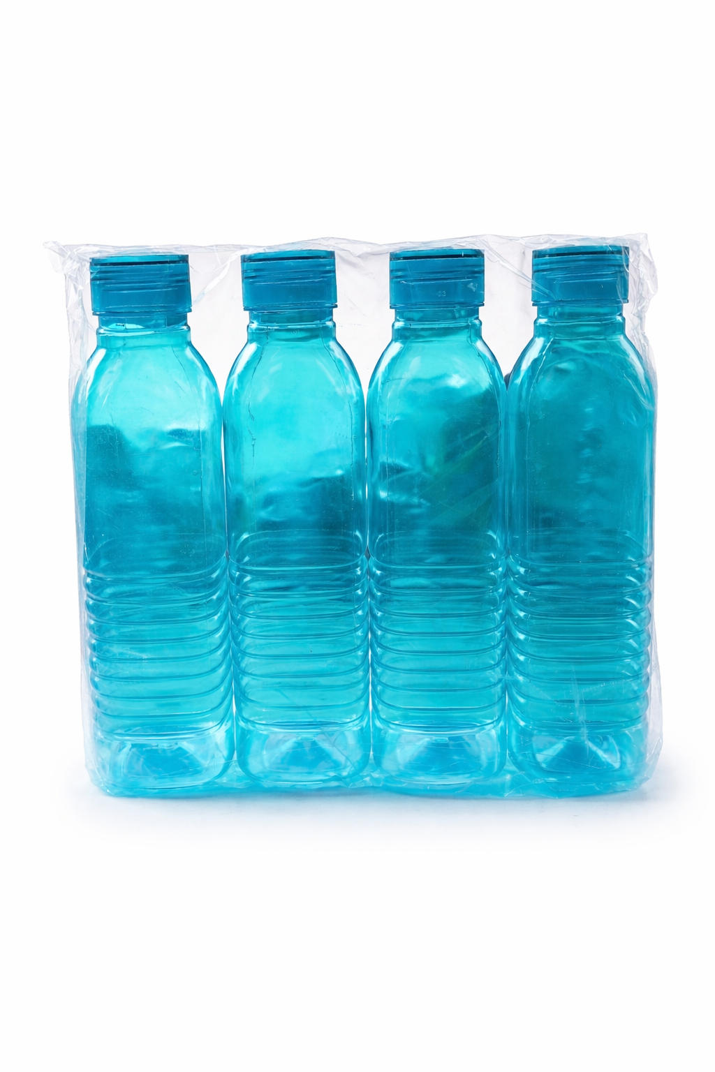 1 Liter Water Bottle Set (Pack of 4) | BPA-Free Plastic Water Bottles | Leakproof & Reusable Drinking Bottles | Durable Water Storage Bottles for Home, Office, Gym & Travel