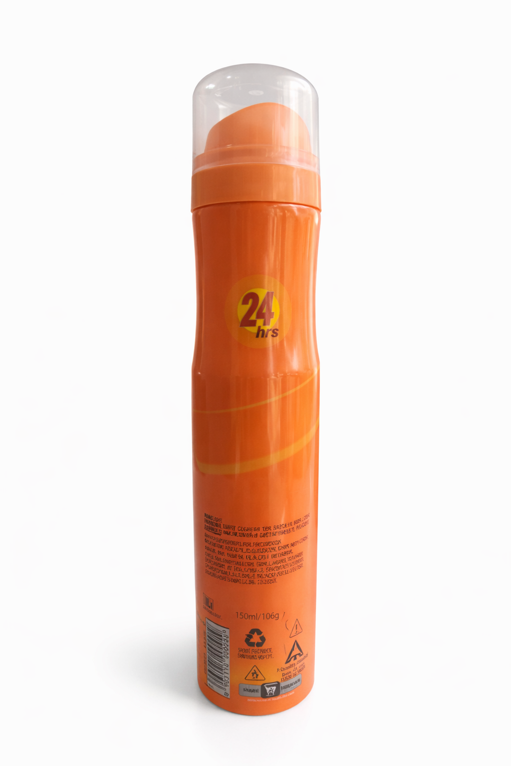 24-Hour Long Lasting Deodorant Body Spray for Men & Women, 150ml | Fresh & Woody Fragrance