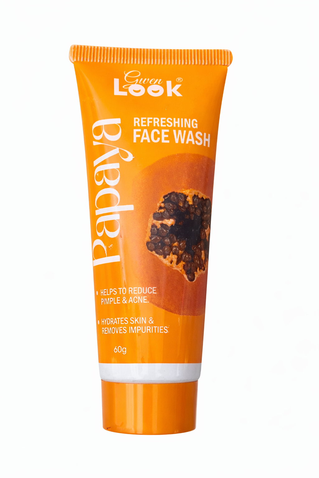 Even Look Papaya Face Wash 60g | Brightening & Anti-Acne Face Cleanser