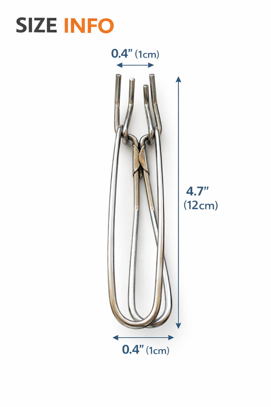 Stainless Steel Utility Hook Heavy Duty 2KG