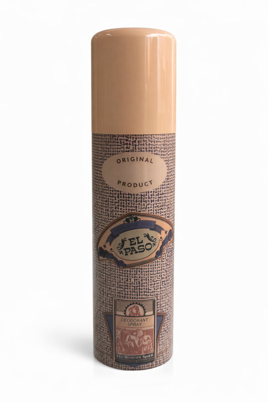 El Paso Deodorant Spray for Men, Long Lasting Woody Fragrance,