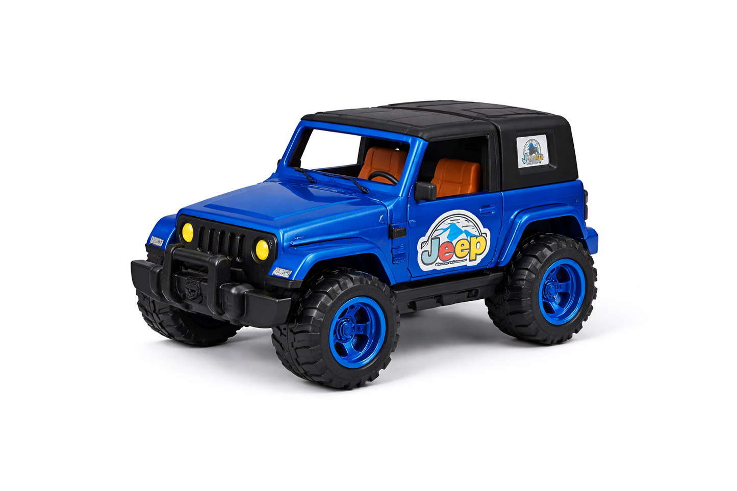 Mini Off-Road Toy Car for Kids | Pull Back / Free Rolling Jeep Style Vehicle | Durable ABS Plastic Car Toy for Boys & Girls (3+ Years)