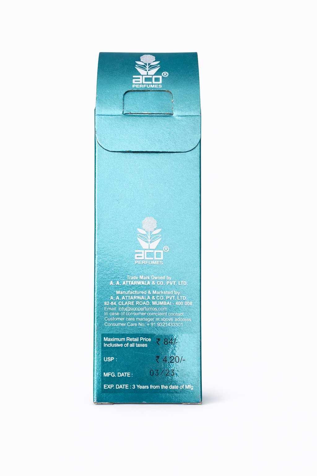 ACO Shillie 81 Fabric Perfume Spray | Long-Lasting Clothes Fragrance