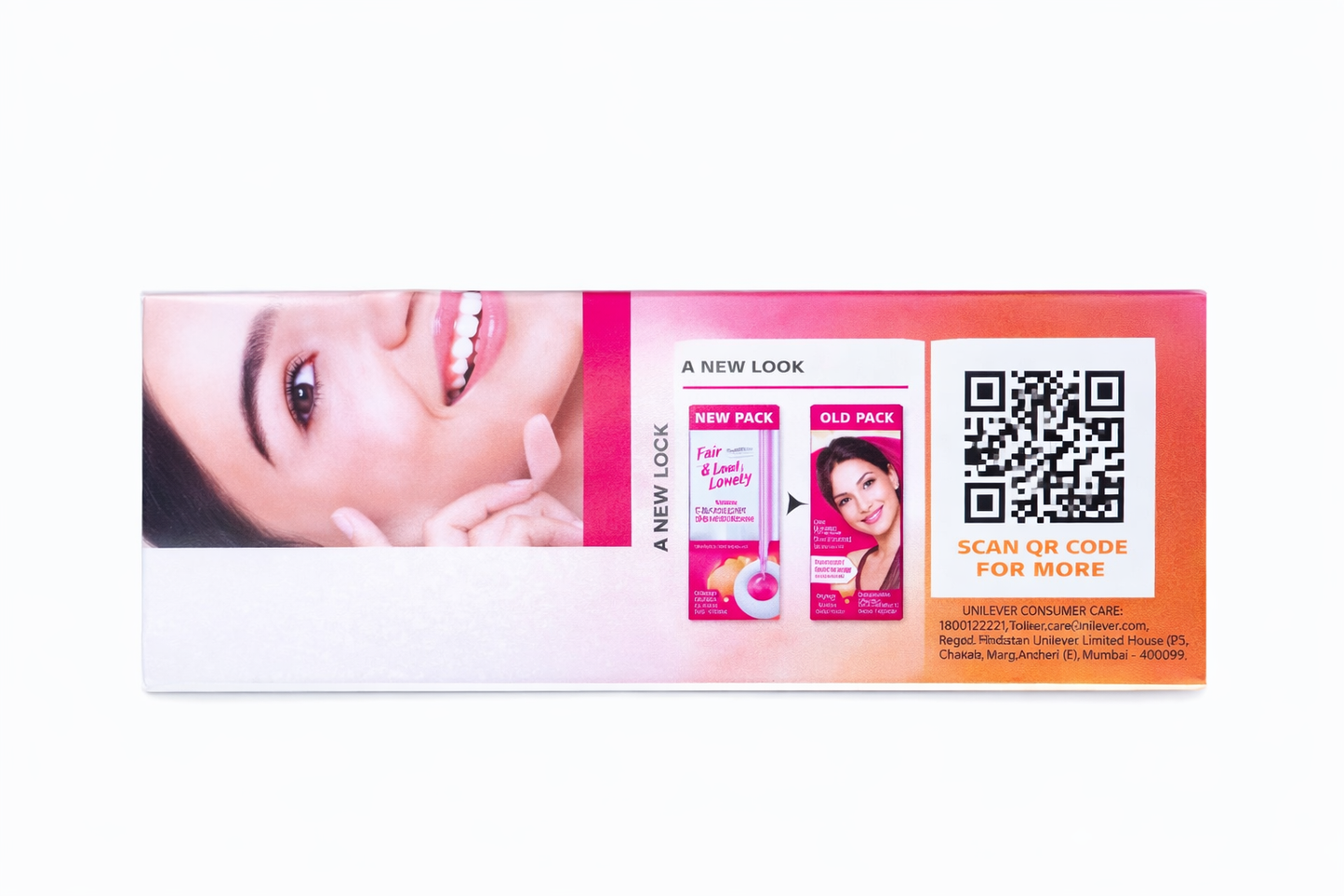 Glow & Lovely Re-New Bright Face Cream 50g, Multi-Vitamin Serum Cream with Vitamin B3, C & E, Skin Brightening, Moisturising & Even Tone Cream, Dermatologically Tested