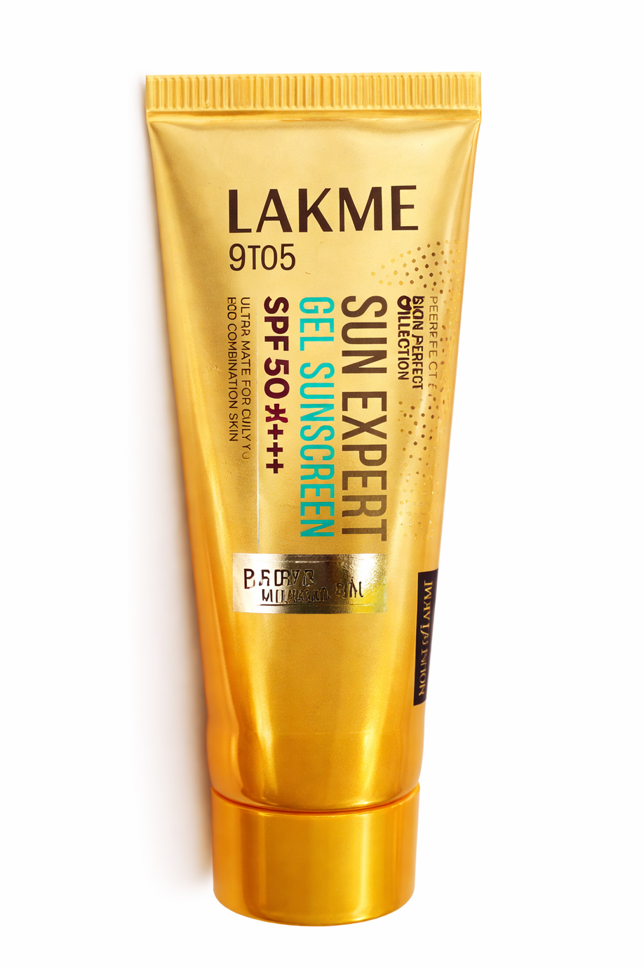 Lakmé Sun Expert Gel Sunscreen SPF 50 PA++++ | Broad Spectrum UVA UVB Protection | Ultra Matte Lightweight Sunscreen for Oily Skin