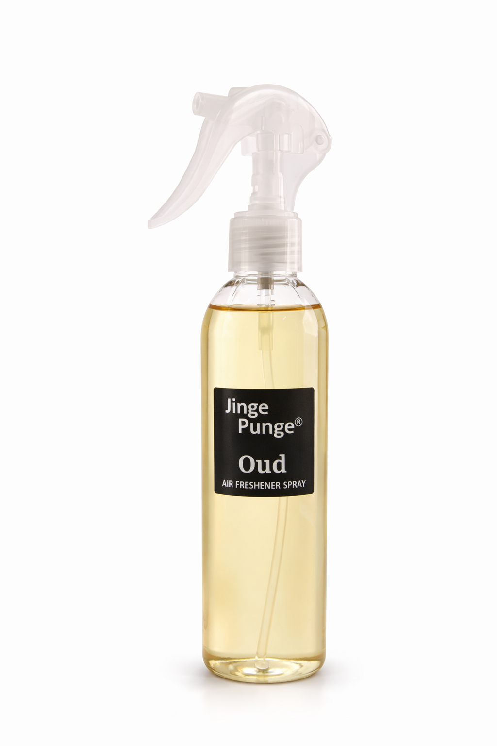 Jinge Punge Premium Oud Air Freshener Spray 250ml | Long-Lasting Oud Fragrance | Room, Car & Office Freshener | Adjustable Spray Nozzle | Luxury Home Fragrance Mist
