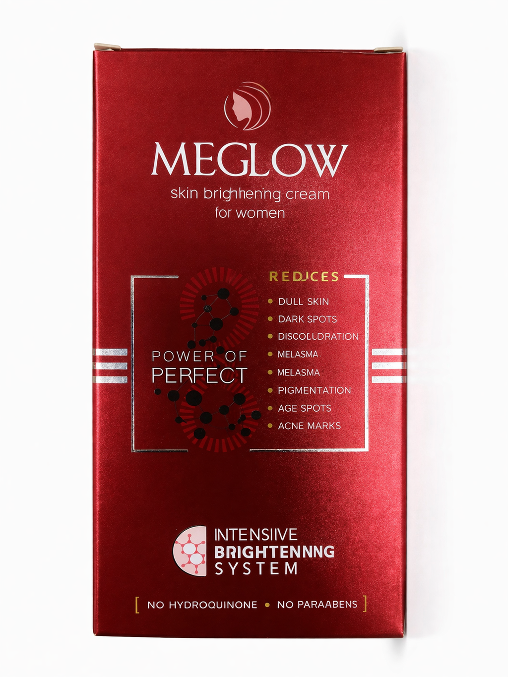 MEGLOW Skin Brightening Cream for Women | Face Glow Cream with Intensive Brightening System | Hydrating, Dark Spot Care & Radiance Boost Moisturizer