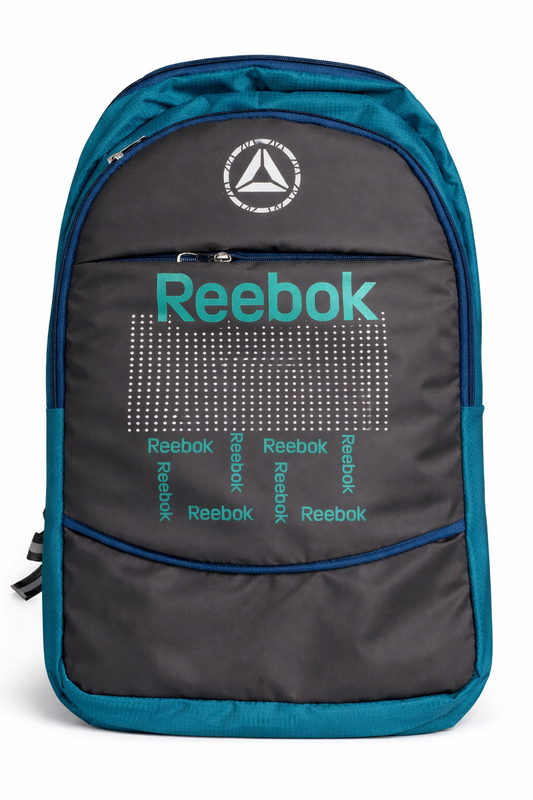 Reebok Backpack for Men and Women, Lightweight School College Travel Backpack with Spacious Compartments