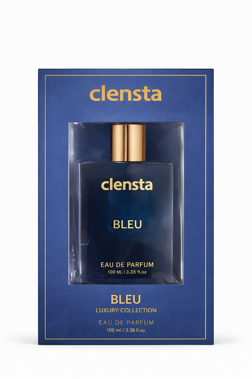 Clensta BLEU Eau De Parfum for Men 100ml – Long Lasting Fresh & Sensual Perfume | Premium Luxury Fragrance | Daily Wear & Party Use