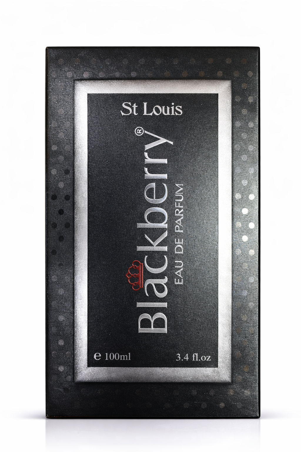 St Louis Blackberry Eau De Parfum 100ml – Long Lasting Fruity Woody Perfume | Premium Bold & Elegant Fragrance | Night Wear & Daily Use