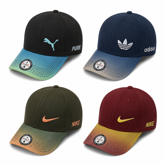 Unisex Outdoor Running Gym Hat | Assorted Colors & Logos 1 PEACE