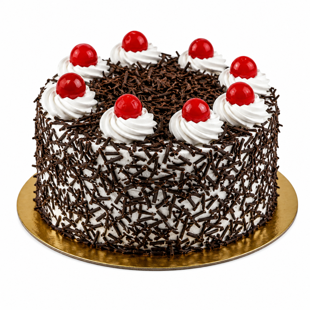Black Forest Cake (500 grams) | Premium Chocolate Black Forest Fresh Cream Cake | Cherry Topped Chocolate Cake | Birthday, Anniversary & Celebration Cake