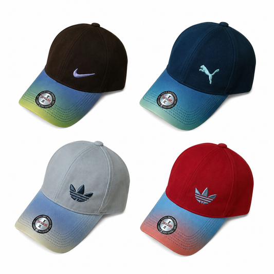 Premium Sports Cap for Men & Women 1 PEACE | Adjustable Baseball Cap with Curved Brim | Cotton Blend Casual Cap | Unisex Outdoor Running Gym Hat | Assorted Colors & Logos