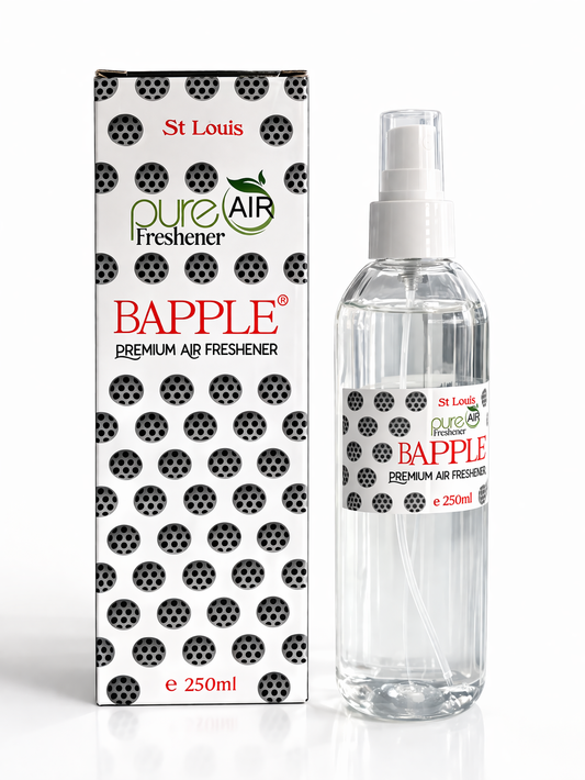 St Louis Pure Air Bapple Air Freshener Spray 250ml – Long Lasting Apple Fragrance