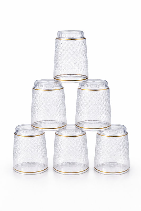 Lightweight, Durable & Reusable | Perfect for Juice, Water, Mocktails & Serving Guests