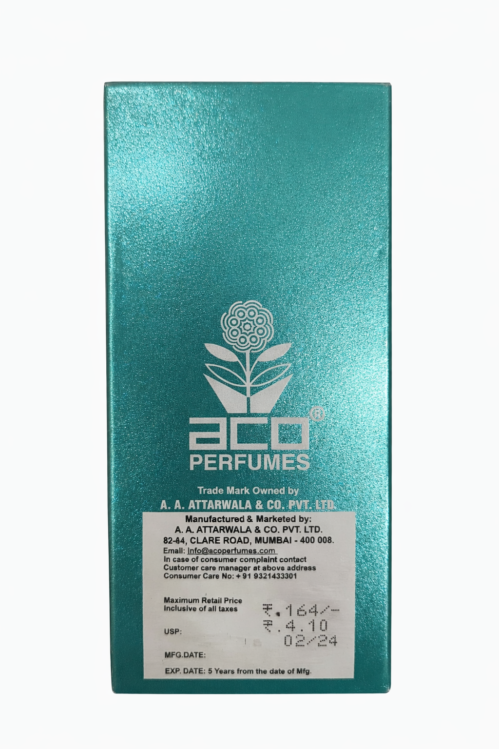 ACO शिरली 81 फ़ैब्रिक परफ्यूम स्प्रे | कपड़ों और लिनेन के लिए लंबे समय तक चलने वाली ताज़गी | फ़ैब्रिक पर कोमल