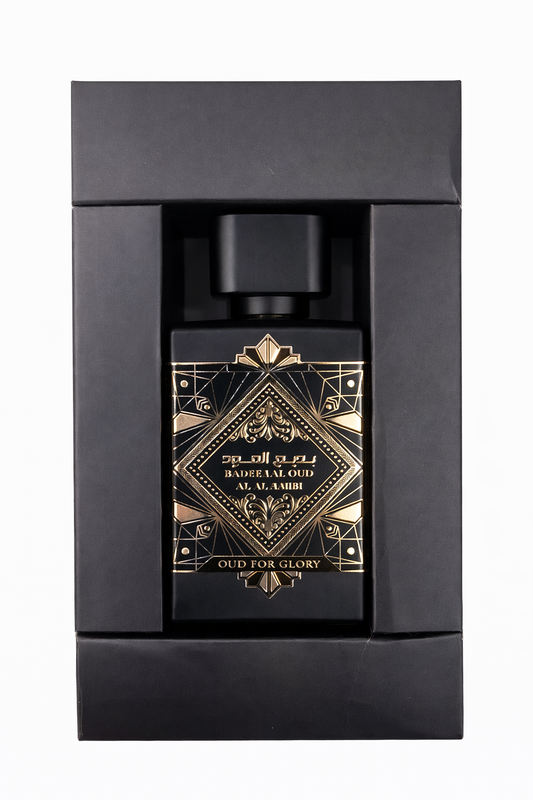 Badee Al Oud Al Habibi Black Eau De Parfum 65ml – Premium Oud Perfume | Long Lasting Arabic Fragrance | Luxury Black Bottle Perfume for Men & Women