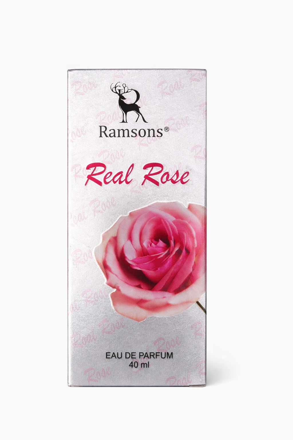 Ramsons Real Rose Eau De Parfum 40 ml | Long Lasting Floral Perfume for Women