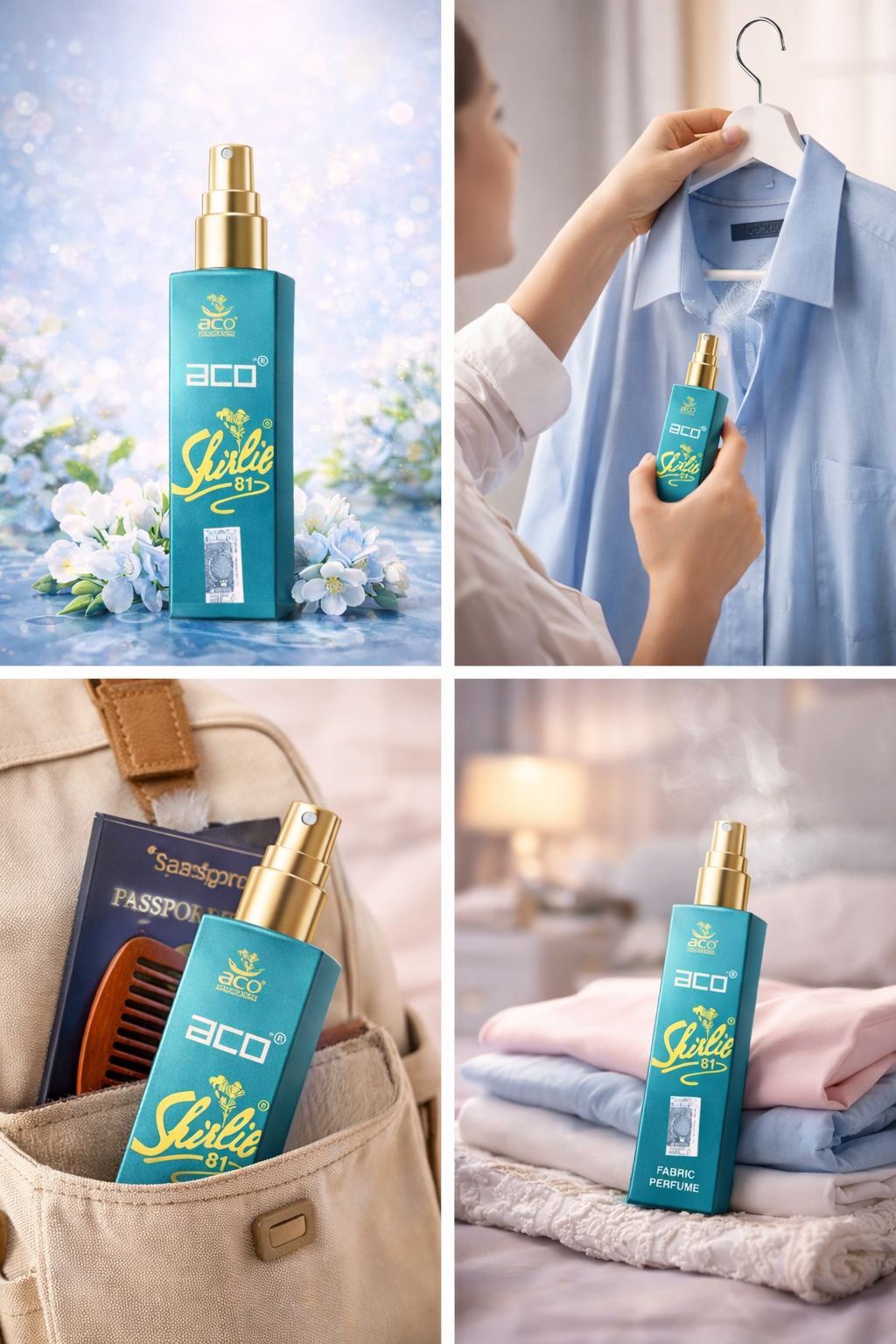 ACO Shillie 81 Fabric Perfume Spray | Long-Lasting Clothes Fragrance