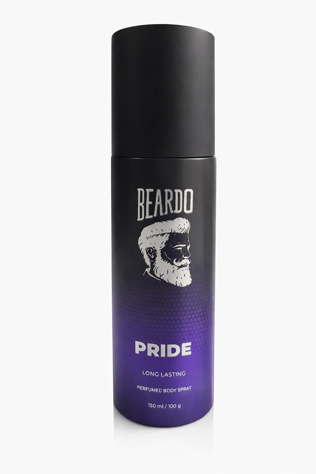Beardo Pride Perfumed Body Spray for Men, Long Lasting Bold & Energetic Fragrance, Gas-Free Formula, Skin Friendly Daily Use Perfume Spray – 150 ml