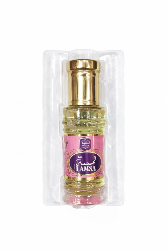 Naseem Lamsa Attar Roll On Perfume Oil 6ml – Alcohol-Free Long Lasting Sweet Floral & Fruity Fragrance for Women