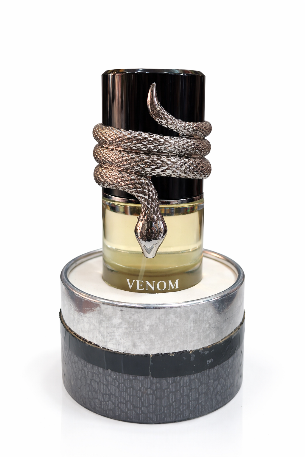 Venom Inspired Perfume Eau De Parfum – Long-Lasting Unisex Fragrance with Woody & Spicy Notes – Luxury Snake Design Bottle with Premium Gift Box