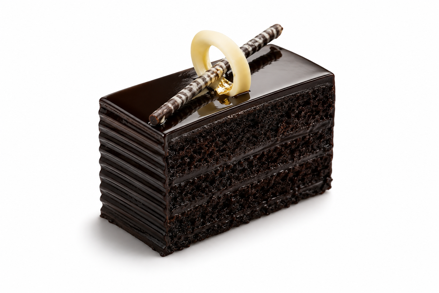 Premium Chocolate Pastry Cake Slice | Rich Chocolate Truffle Pastry | Fresh Cream Chocolate Pastry | Layered Chocolate Dessert | Bakery Cake Slice | Birthday Party Pastry