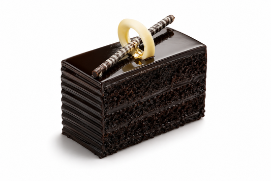 Premium Chocolate Pastry Cake Slice | Rich Chocolate Truffle Pastry | Fresh Cream Chocolate Pastry | Layered Chocolate Dessert | Bakery Cake Slice | Birthday Party Pastry