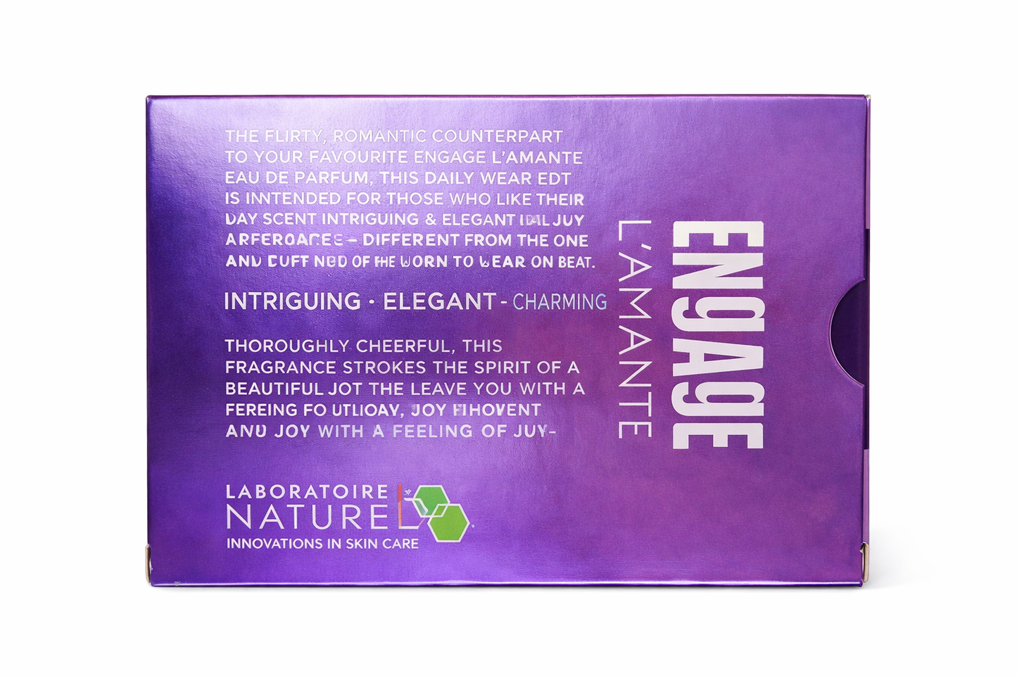 Engage L’Amante Sensual Eau De Toilette for Women | Floral Citrus Musky Perfume | Long Lasting Daily Wear Fragrance