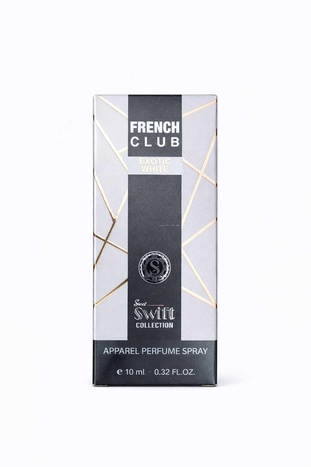French Club Exotic White Apparel Perfume Spray 10ml | Long-Lasting Fabric Perfume for Clothes