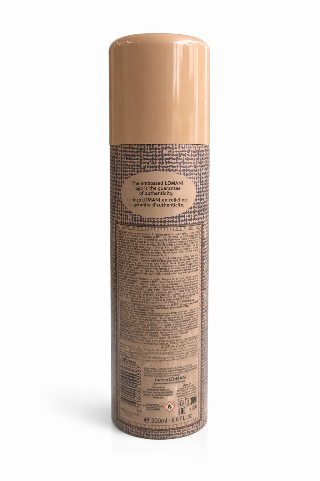 El Paso Deodorant Spray for Men, Long Lasting Woody Fragrance,