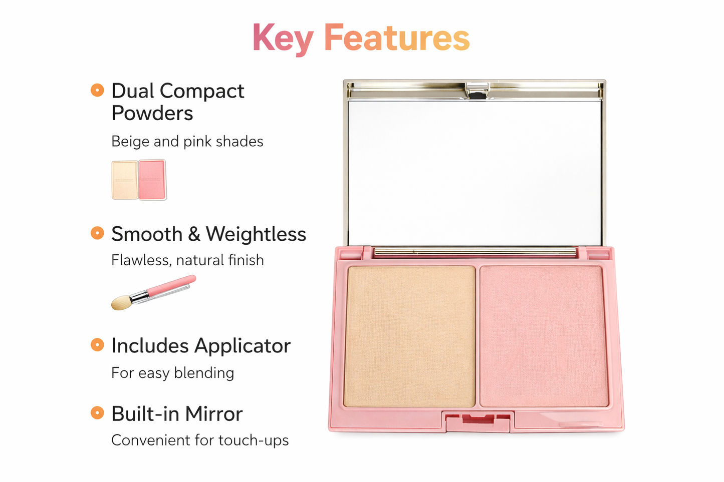 3-in-1 Face Highlighter